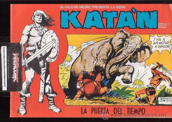 Tebeos: KATAN N&ordm; 3 /edita : TORAY - Foto 1