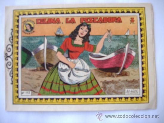 Tebeos: COLECCION AZUCENA.N&ordm; 113CELINA,LA PESCADORA - Foto 1