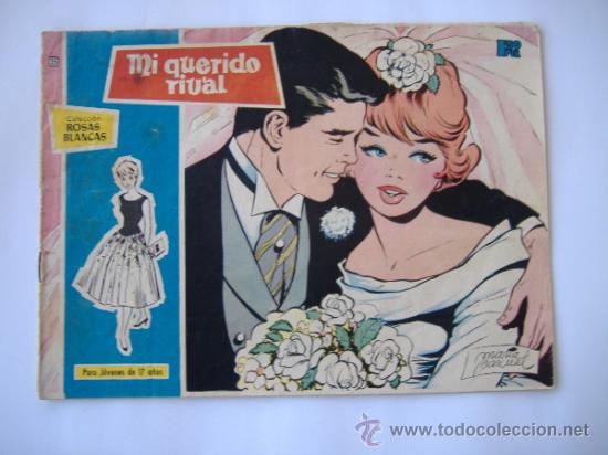 Tebeos: COLECCION ROSAS BLANCAS.N&ordm;35.MI QUERIDO RITUAL - Foto 1