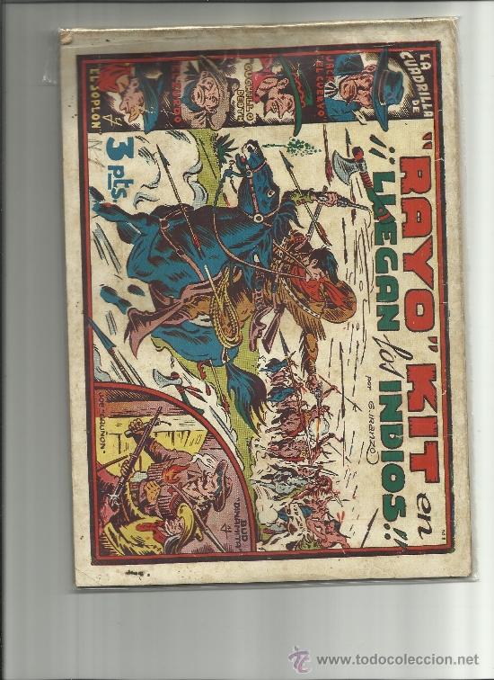 Tebeos: RAYO KID ALBUM N&ordm; 1 -- - Foto 1