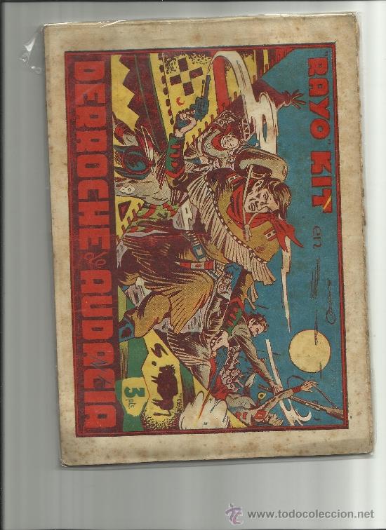 Tebeos: RAYO KID ALBUM N&ordm; 7 -- - Foto 1