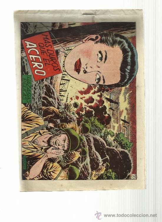 Tebeos: HAZA&Ntilde;AS BELICAS N&ordm; 95 - Foto 1
