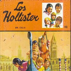 Tebeos: LOS HOLLISTER EN ITALIA N18 18ª EDICION 1989. Lote 31295763