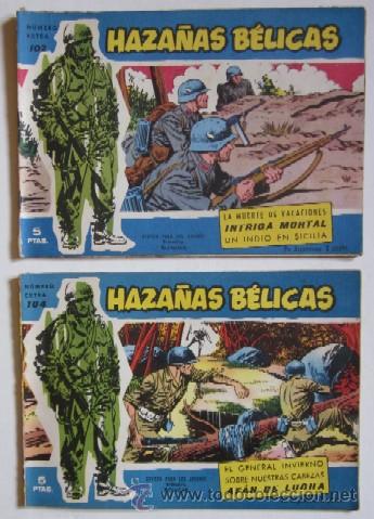 Tebeos: 12 COMICS HAZA&Ntilde;AS BELICAS EXTRA - Foto 3