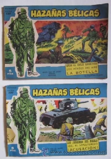 Tebeos: 12 COMICS HAZA&Ntilde;AS BELICAS EXTRA - Foto 5