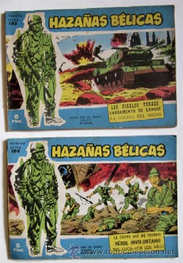 Tebeos: 12 COMICS HAZA&Ntilde;AS BELICAS EXTRA - Foto 6