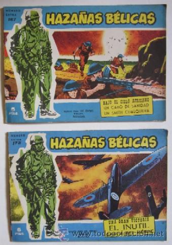 Tebeos: 12 COMICS HAZA&Ntilde;AS BELICAS EXTRA - Foto 7
