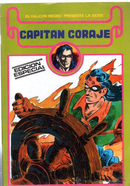 Tebeos: CAPIT&Aacute;N CORAJE, N&ordm; 15, EDICI&Oacute;N ESPECIAL - Foto 1