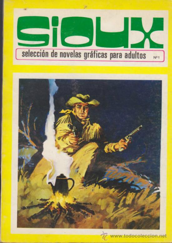 Tebeos: Sioux n&ordm;  1. Toray  1972. (96 p&aacute;ginas) - Foto 1