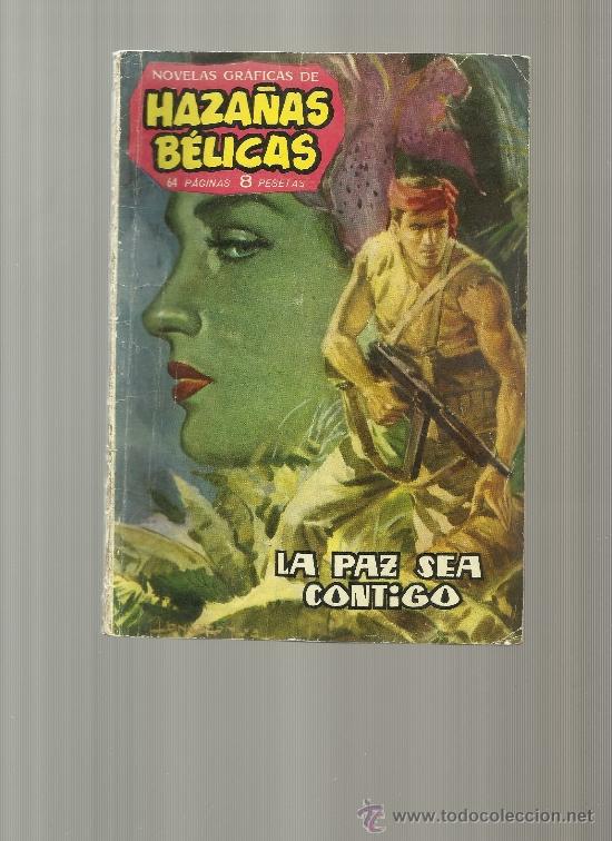 Tebeos: HAZA&Ntilde;AS BELICAS N&ordm; 5 - Foto 1