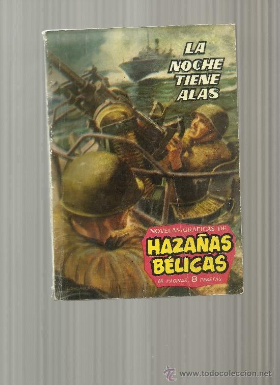 Tebeos: HAZA&Ntilde;AS BELICAS N&ordm; 6 - Foto 1