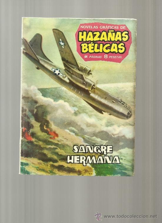 Tebeos: HAZA&Ntilde;AS BELICAS N&ordm; 16 - Foto 1