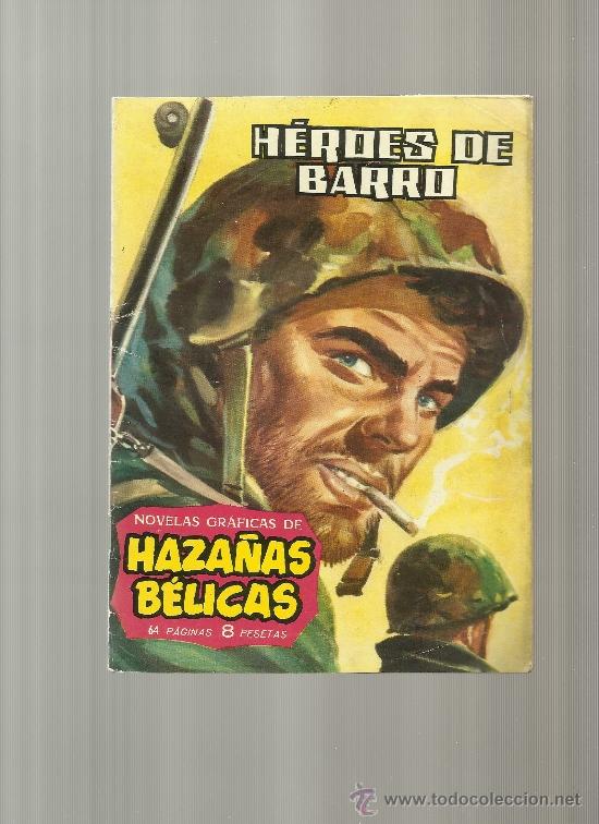 Tebeos: HAZA&Ntilde;AS BELICAS N&ordm; 20 - Foto 1
