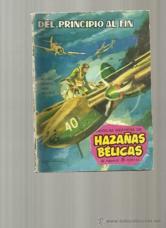 Tebeos: HAZA&Ntilde;AS BELICAS N&ordm; 23 - Foto 1