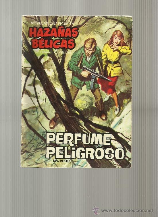 Tebeos: HAZA&Ntilde;AS BELICAS N&ordm; 44 - Foto 1