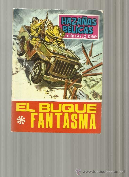 Tebeos: HAZA&Ntilde;AS BELICAS N&ordm; 183 - Foto 1
