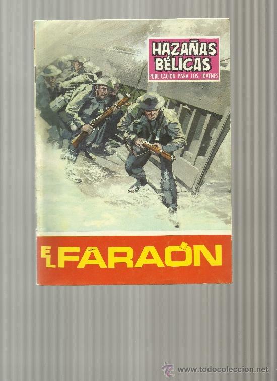 Tebeos: HAZA&Ntilde;AS BELICAS N&ordm; 184 - Foto 1