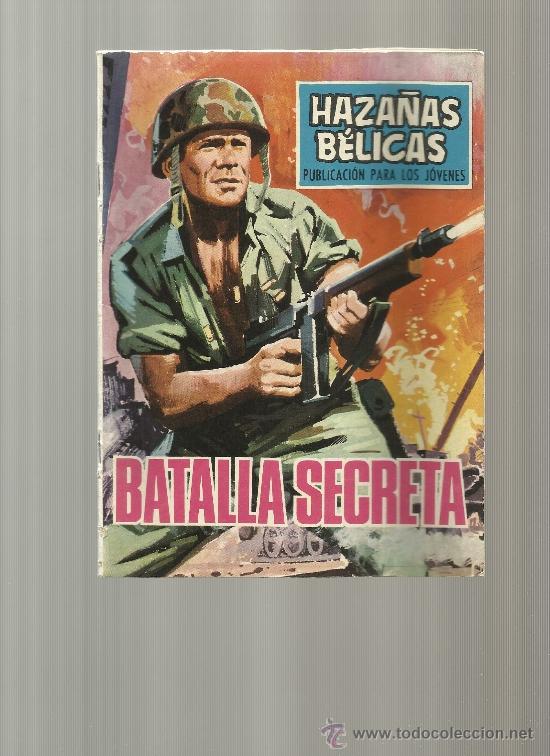 Tebeos: HAZA&Ntilde;AS BELICAS N&ordm; 193 - Foto 1