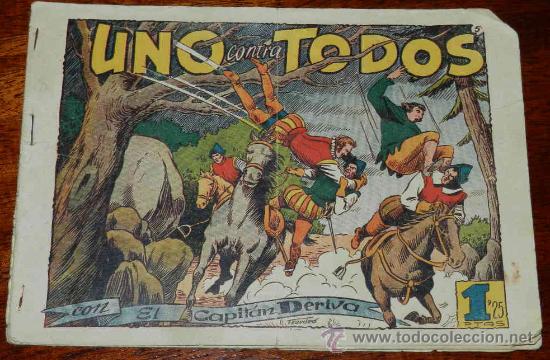 Tebeos: El Capitan Deriva n&ordm; 5 - Ediciones Toray 1951, - Foto 1