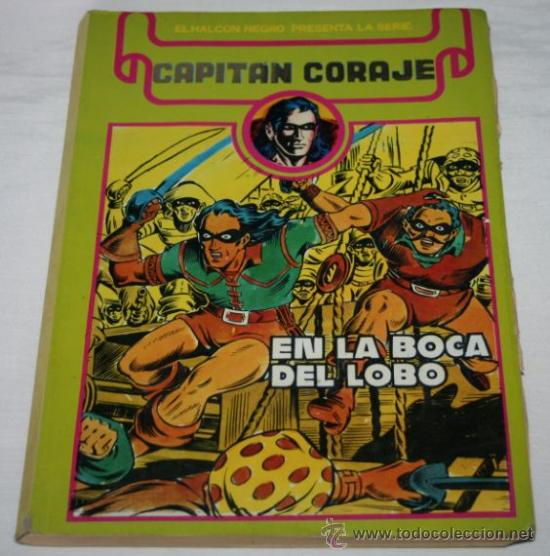 Tebeos: CAPITAN CORAJE COLECCI&Oacute;N COMPLETA TOMO 1&ordm; DEL N&ordm; 1 AL 22 - Foto 1