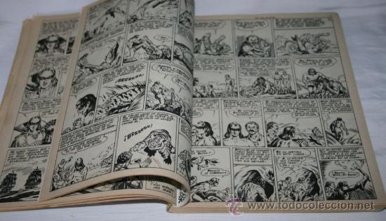 Tebeos: CAPITAN CORAJE COLECCI&Oacute;N COMPLETA TOMO 1&ordm; DEL N&ordm; 1 AL 22 - Foto 2