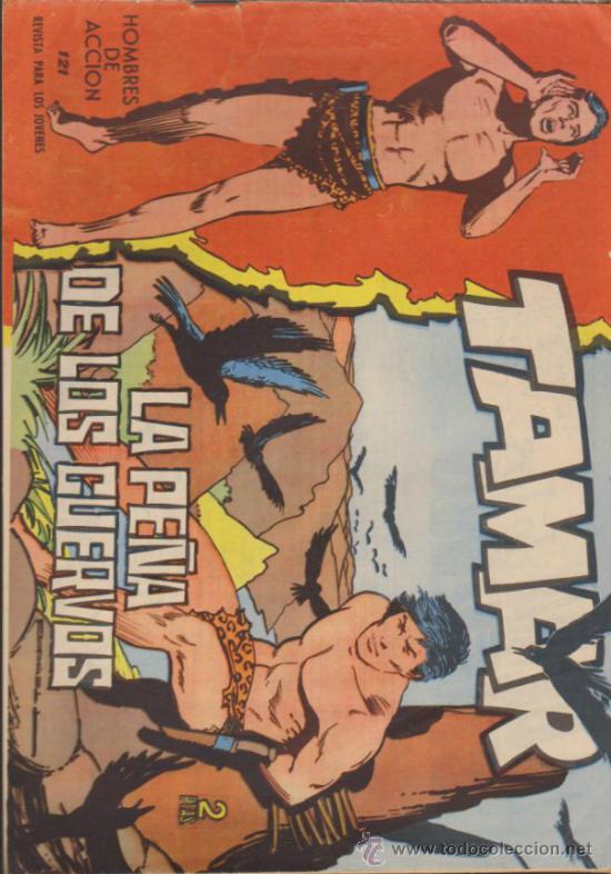 Tebeos: Tamar n&ordm;  121. Toray  1961. - Foto 1
