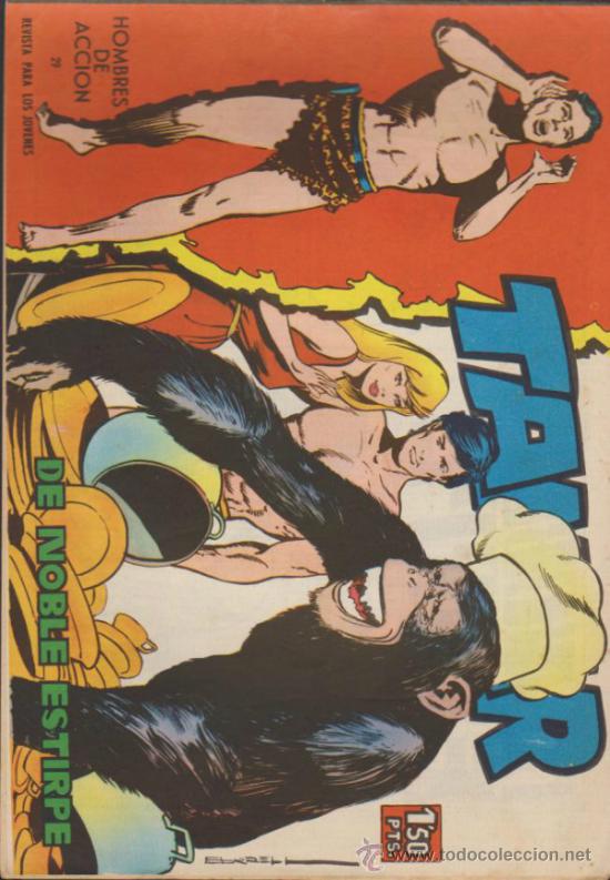 Tebeos: Tamar n&ordm;  29. Toray  1961. - Foto 1