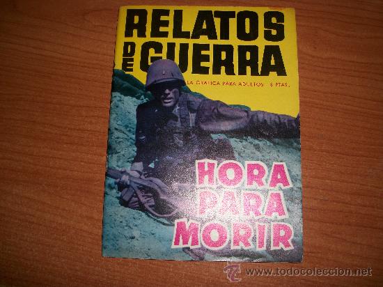 Tebeos: RELATOS DE GUERRA N&ordm; 109 EDITORIAL TORAY - Foto 1