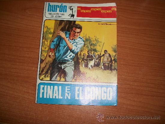 Tebeos: HUR&Oacute;N N&ordm; 27 TORAY 1968 - Foto 1