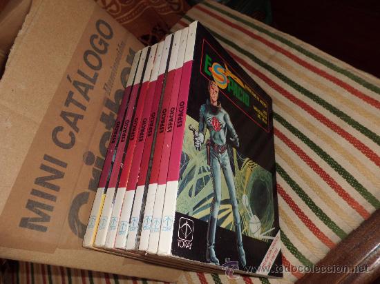 Tebeos: ESPACIO COMPLETA 8 NUMEROS EDICIONES TORAY - Foto 1