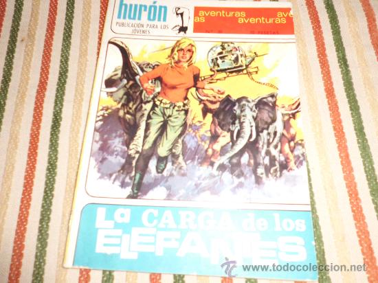 Tebeos: HURON N&ordm; 59 TORAY - Foto 1