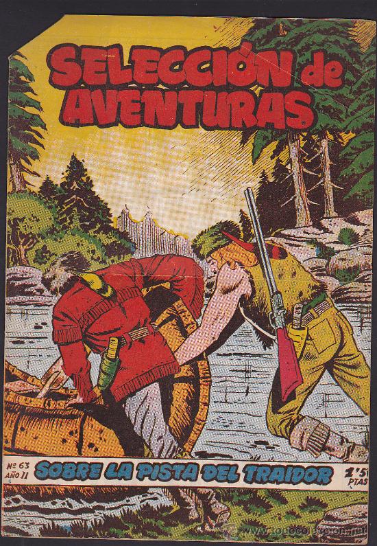 Tebeos: COMIC SELECCION DE AVENTURAS N&ordm; 63 - Foto 1