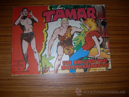 Tebeos: TAMAR      N&ordm; 58  DE TORAY - Foto 1