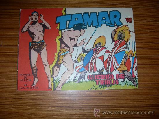 Tebeos: TAMAR      N&ordm; 62  DE TORAY - Foto 1