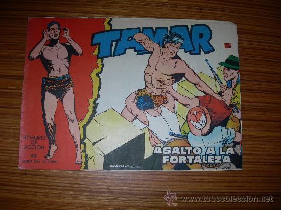 Tebeos: TAMAR      N&ordm; 63  DE TORAY - Foto 1