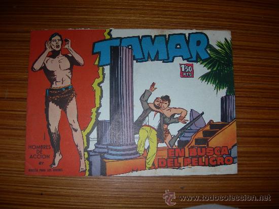 Tebeos: TAMAR      N&ordm; 67  DE TORAY - Foto 1