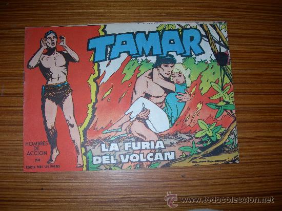 Tebeos: TAMAR      N&ordm; 74  DE TORAY - Foto 1
