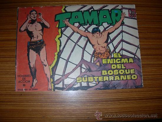 Tebeos: TAMAR      N&ordm; 80  DE TORAY - Foto 1