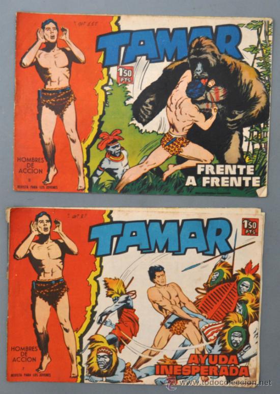 Tebeos: LOTE DE 15 TAMAR, EDICIONES TORAY. - Foto 2