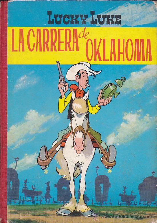Tebeos: COMIC LUCKY LUKE LA CARRERA DE OKLAHOMA EDICIONES TORAY - Foto 1