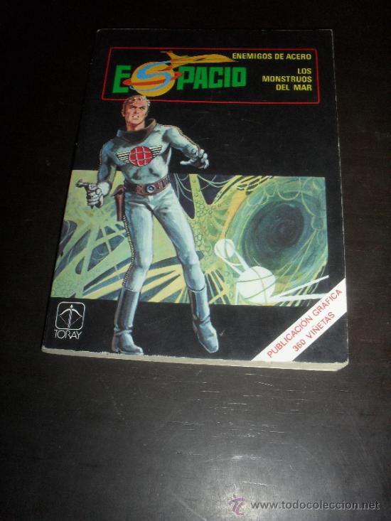 Tebeos: ESPACIO N&ordm; 8. EDICIONES TORAY. 1982. - Foto 1