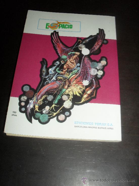 Tebeos: ESPACIO N&ordm; 8. EDICIONES TORAY. 1982. - Foto 4