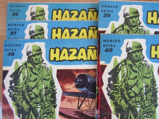 Tebeos: haza&ntilde;as belicas numero 38- , toray como nuevo - Foto 2