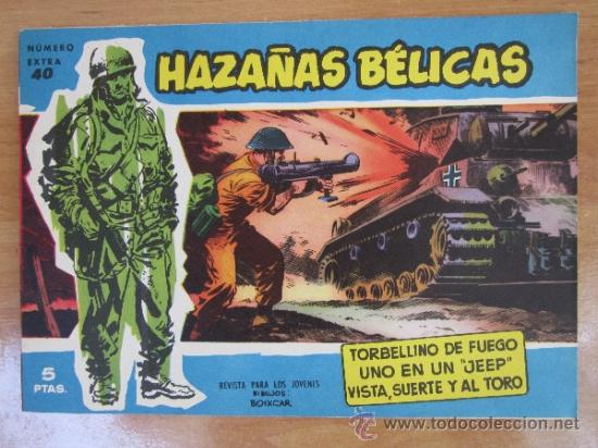Tebeos: haza&ntilde;as belicas numero 38- , toray como nuevo - Foto 3