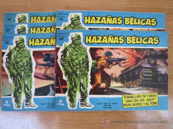 Tebeos: haza&ntilde;as belicas numero 38- , toray como nuevo - Foto 1