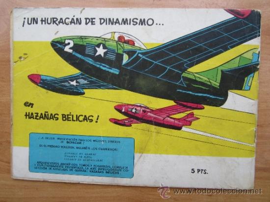 Tebeos: extra 6 haza&ntilde;as belicas , ediciones toray - original como nuevo - Foto 2