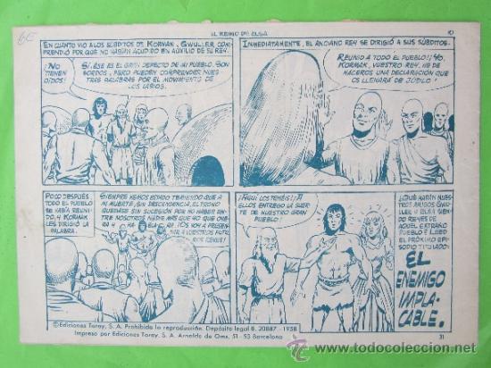 Tebeos: el hijo del capitan coraje - numero 31 - original - toray - Foto 3