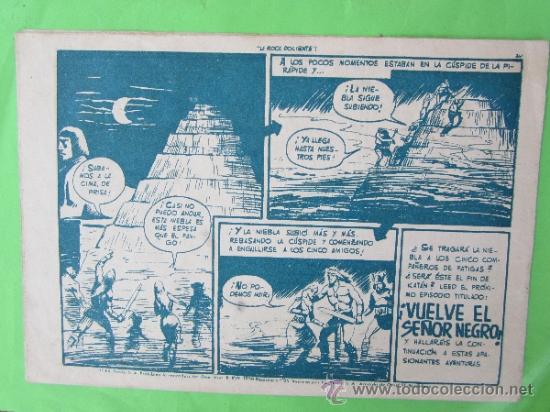 Tebeos: katan , numero 19, original 1958 , ediciones toray - Foto 3