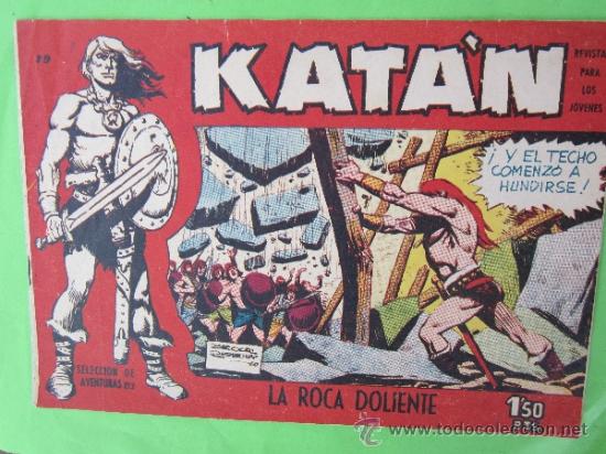 Tebeos: katan , numero 19, original 1958 , ediciones toray - Foto 1