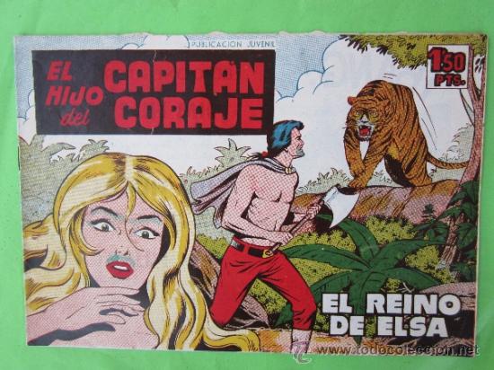 Tebeos: el hijo del capitan coraje - numero 31 - original - toray - Foto 1